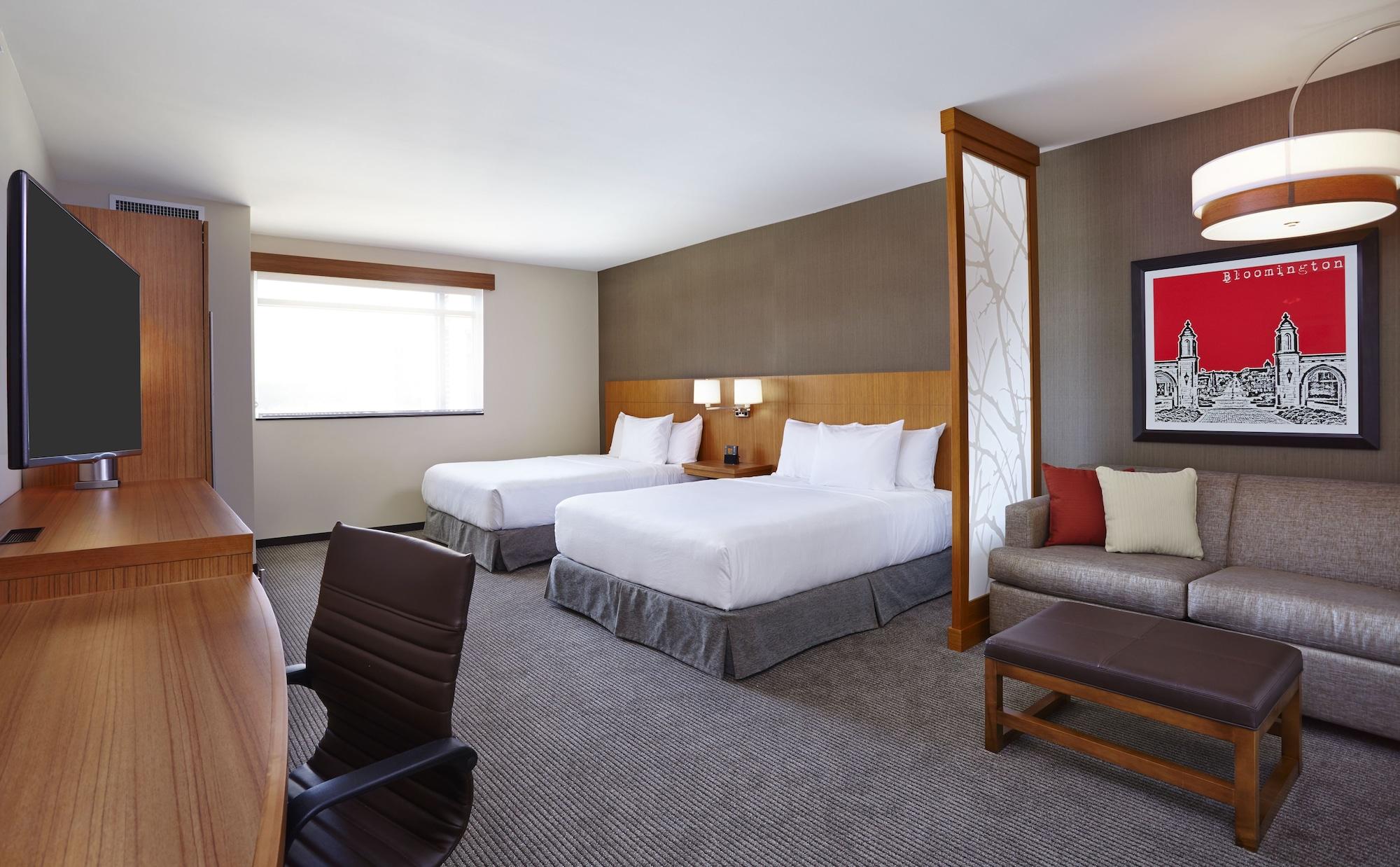 Hyatt Place Bloomington Indiana Esterno foto
