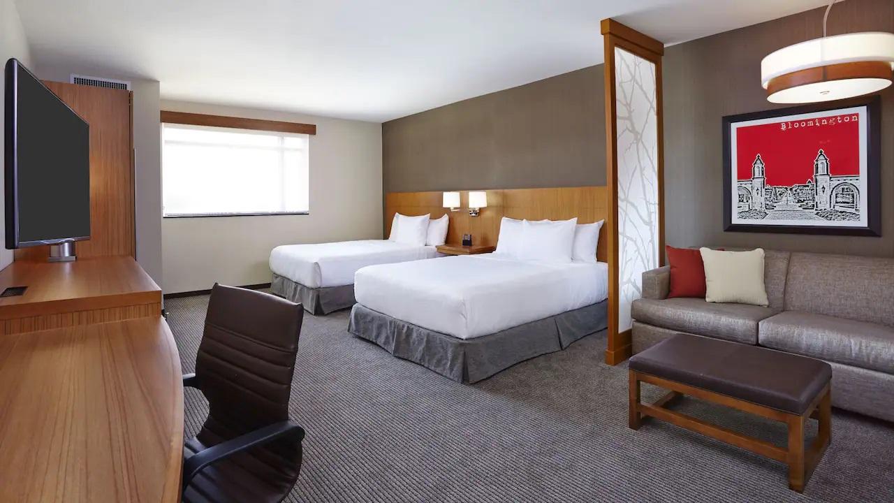 Hyatt Place Bloomington Indiana Esterno foto