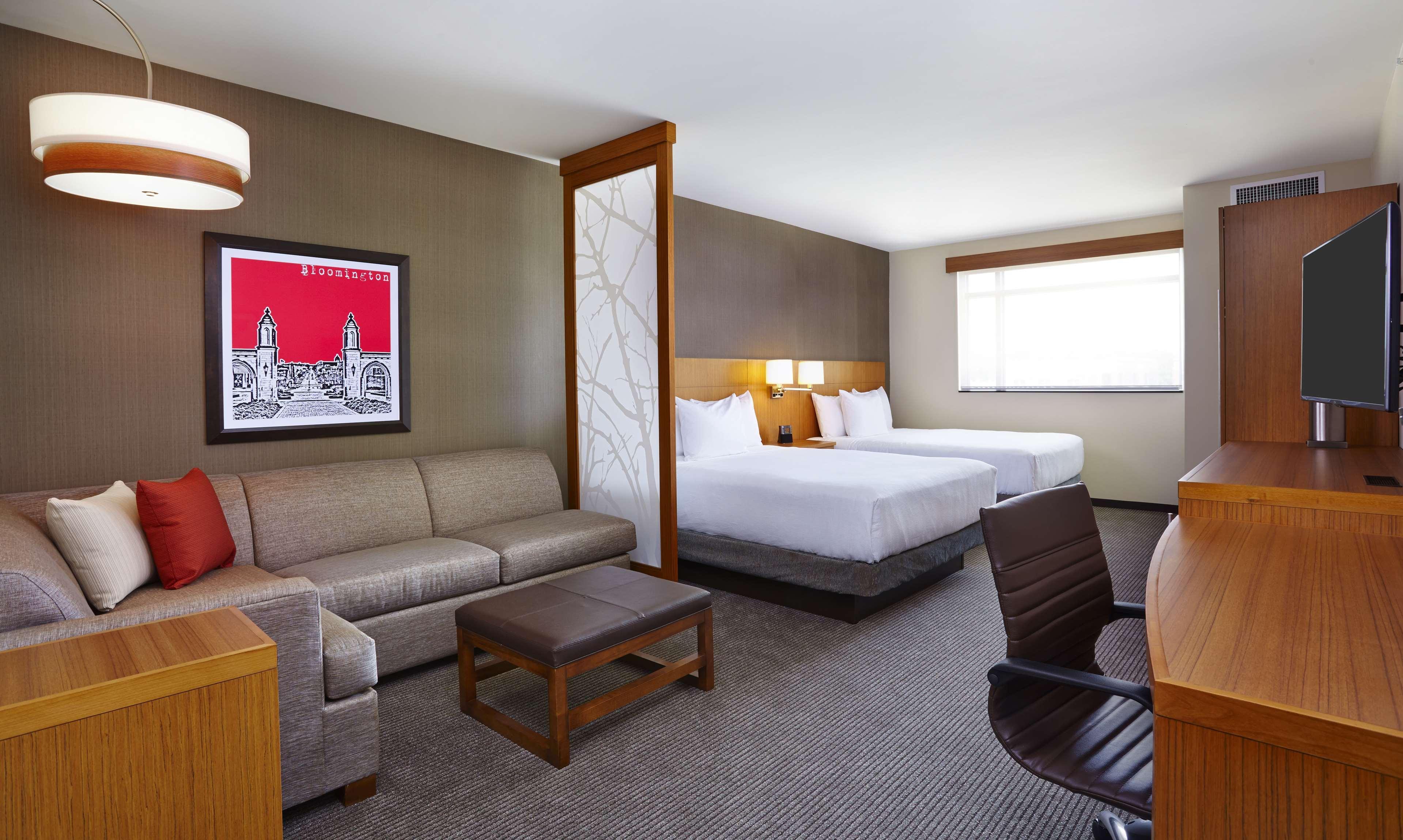 Hyatt Place Bloomington Indiana Esterno foto