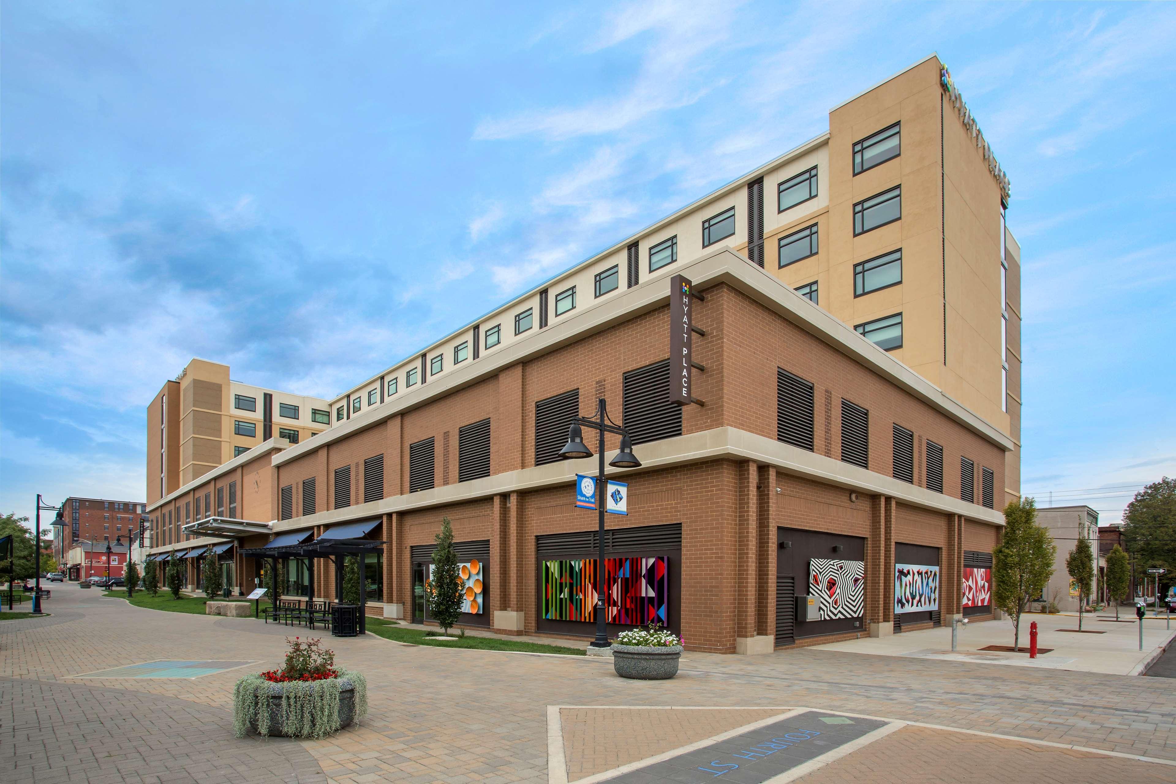 Hyatt Place Bloomington Indiana Esterno foto