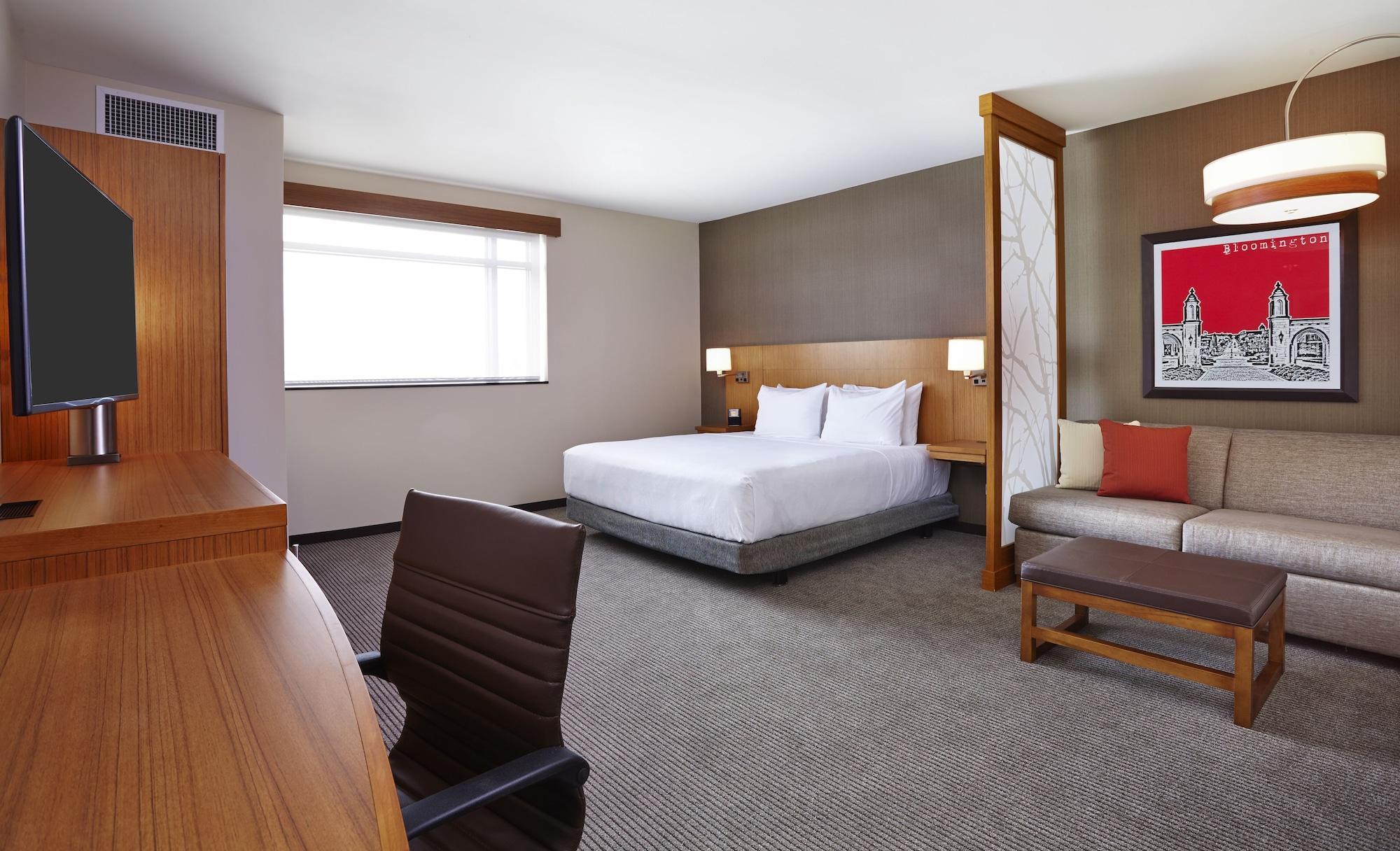 Hyatt Place Bloomington Indiana Esterno foto