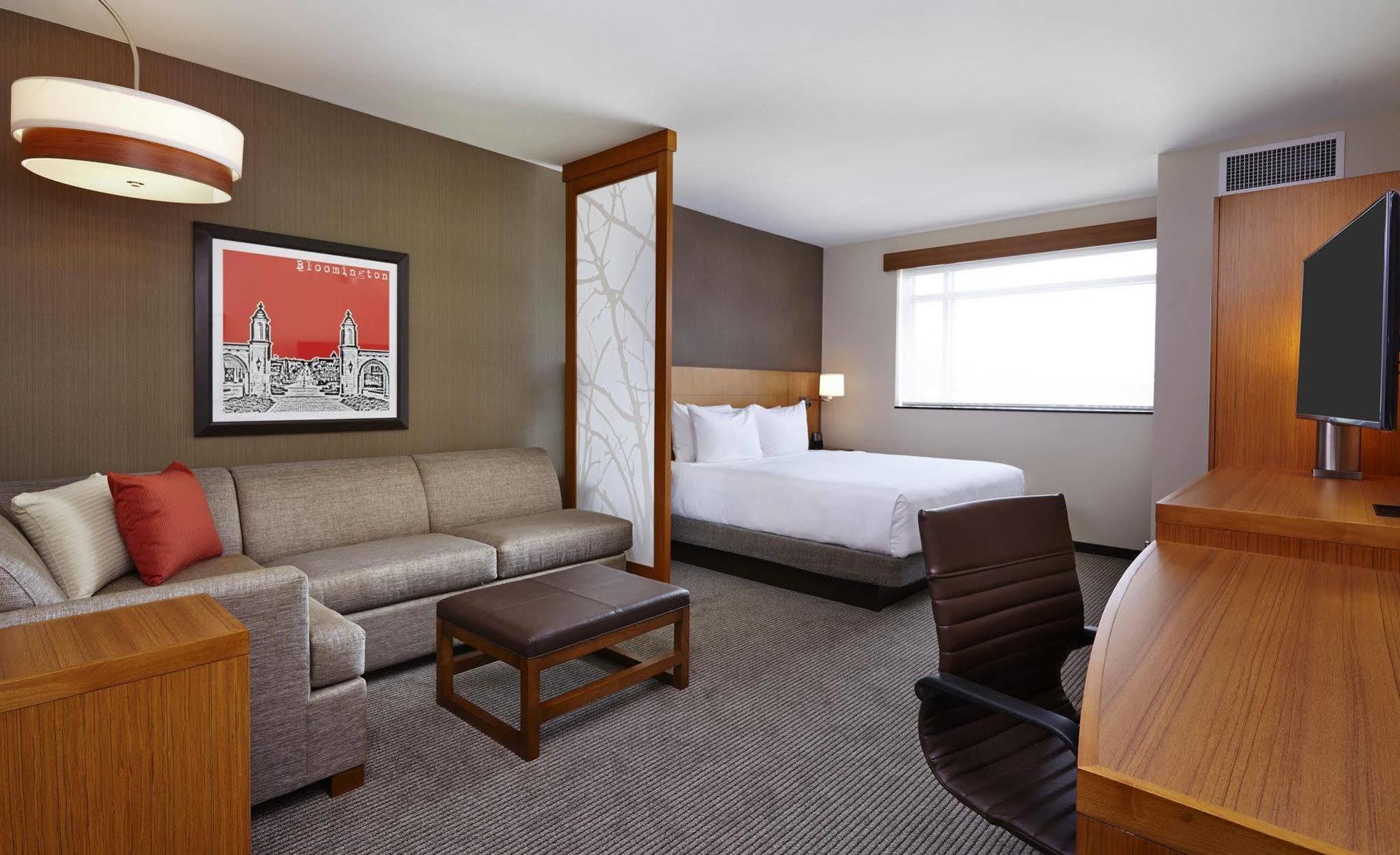 Hyatt Place Bloomington Indiana Esterno foto